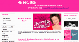 www.masexualite.ch - informations et actualités sérieuses en santé sexuelle