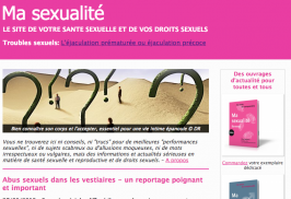 www.masexualite.ch - capture
