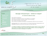 Homepage site Médecine intégrée