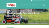 Le site de la traditionnelle Course de caisse à savon de Sarzens (VD)