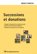 Couverture livre Successions