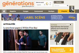 Le site générations