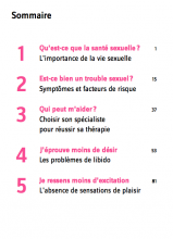 sommaire livre sexualité féminine